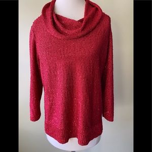 NWOT Nue Options Petite Large Sweater